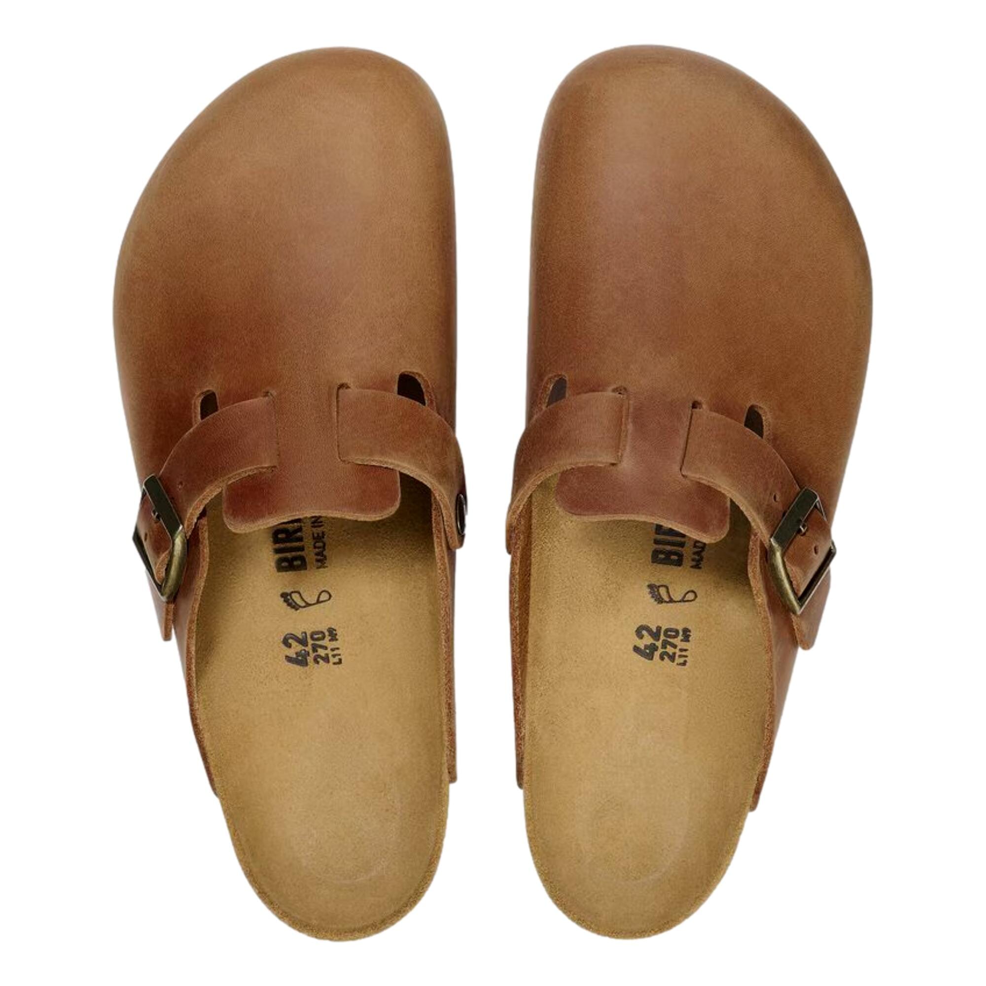 Women's Birkenstock Boston BS Cognac 1028310