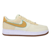 Nike Air Force 1 '07 Premium Coconut Milk/Metallic Gold  CZ1631-100 Men's