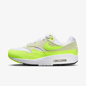 Women's Nike Air Max 1 '87 DZ2628-100 Sneakers White Volt Low Top Running Shoes