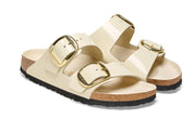 Women's Arizona Big Buckle High Shine Sandals In Ecru