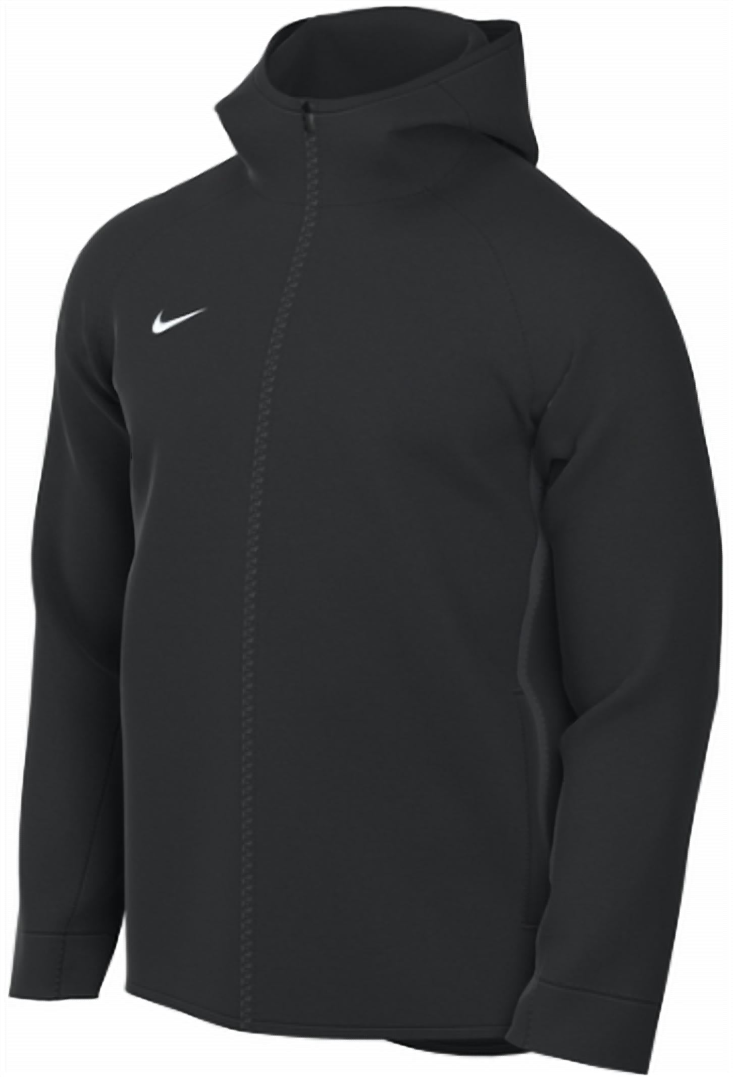Men's Showtime Full Zip Hoodie In Black