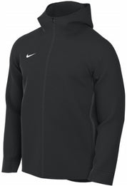 Men's Showtime Full Zip Hoodie In Black