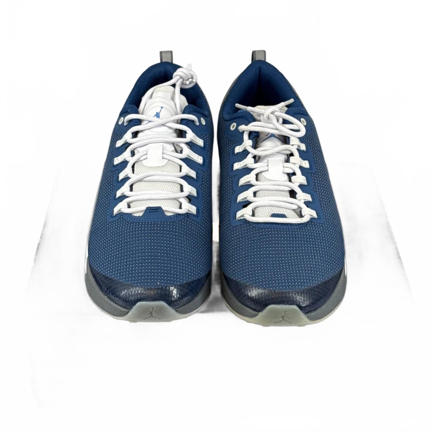 Men's Air Jordan Zoom Tenacity Flight Sneakers In Blue / White