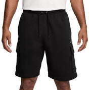 Sportswear Club Fleece Cargo Short In Black