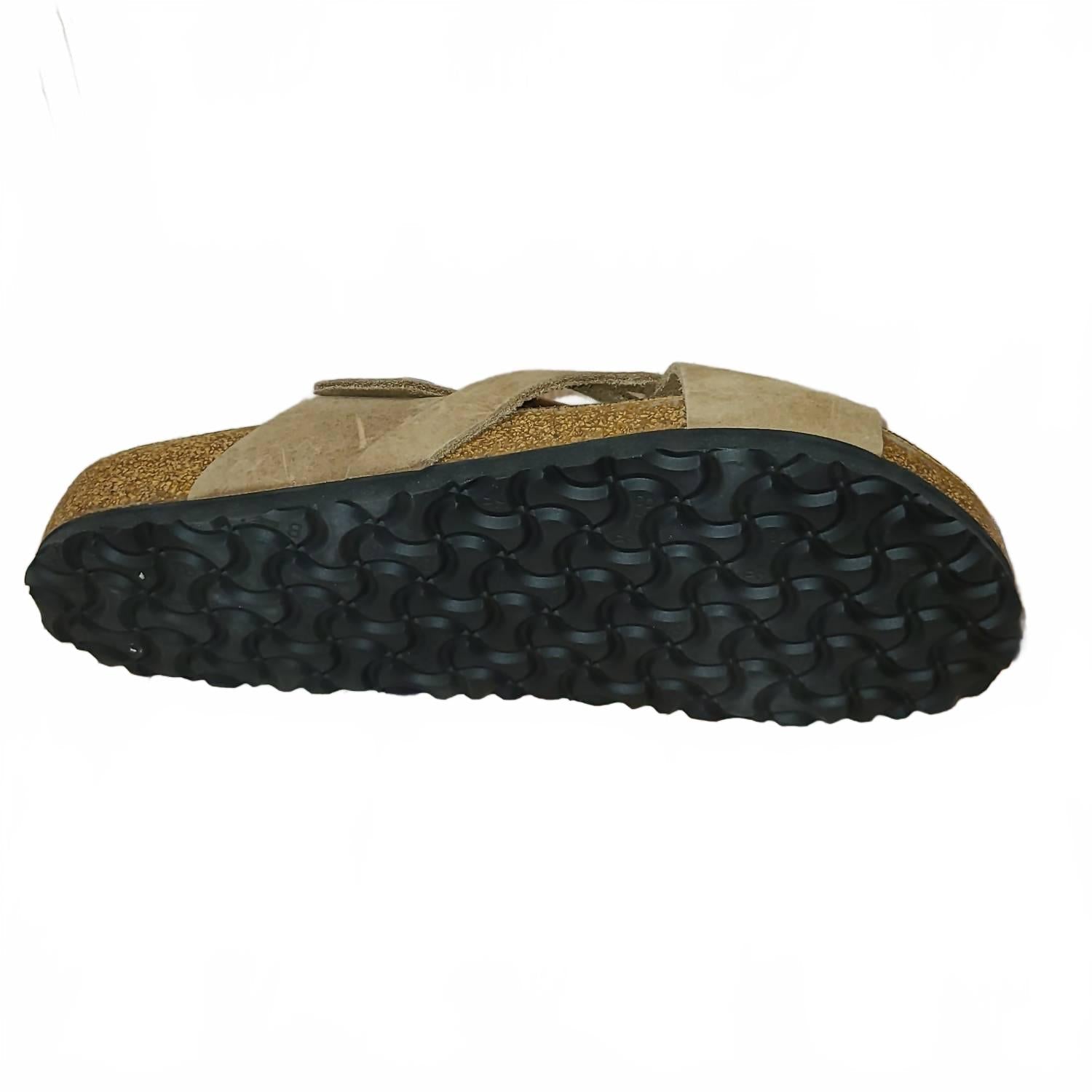 Men's Lugano Sandals In Camberra Old Tabacco