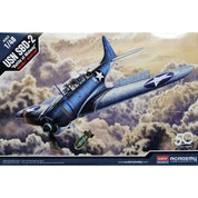 Academy 1/48 USN SBD2 Midway Plastic Model Kit