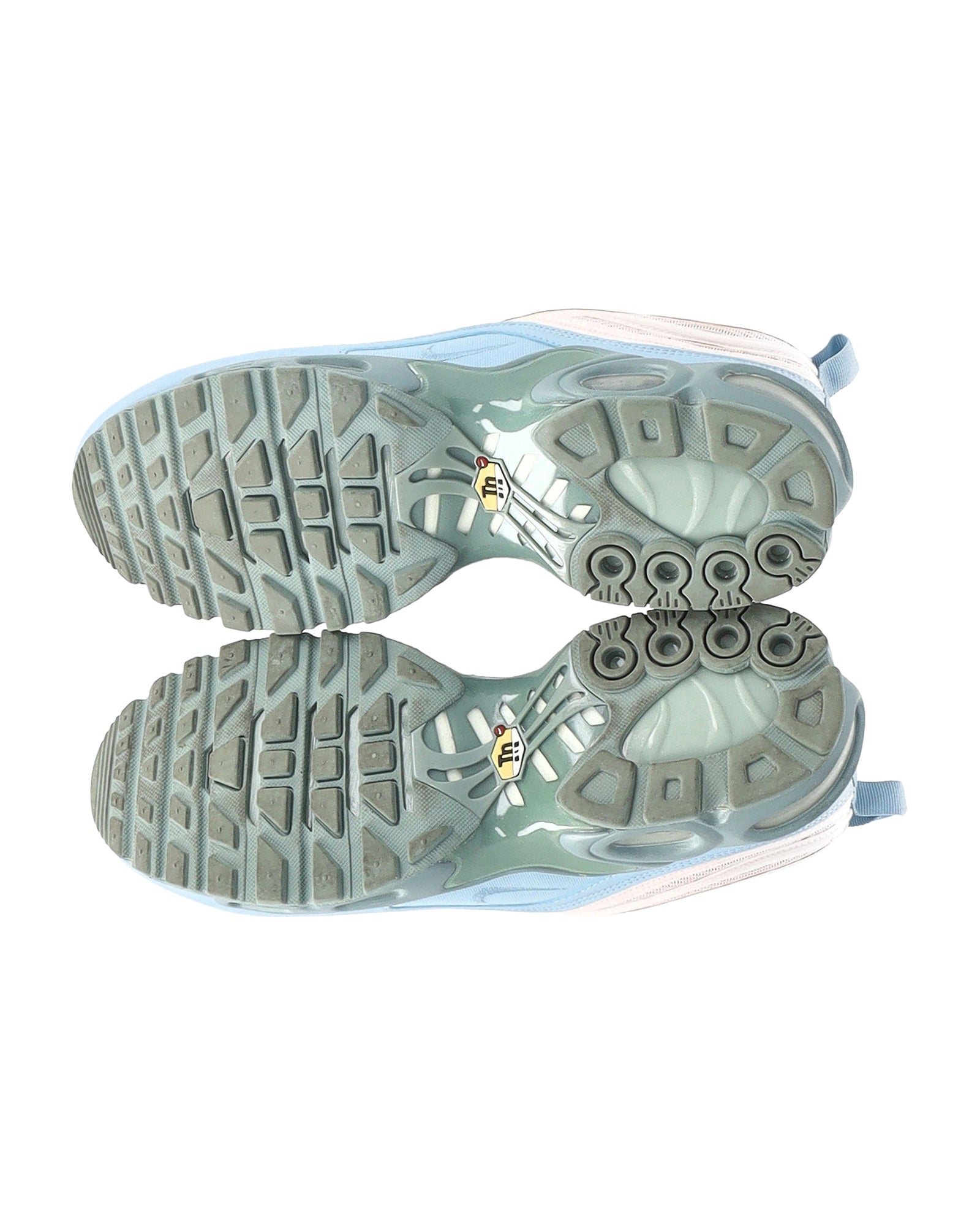 Nike Air Max Plus 97 Layer Cake Sneakers in Light Blue Leather