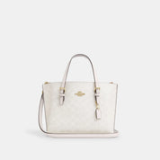 Coach Outlet Mollie Tote Bag 25 In Signature Canvas