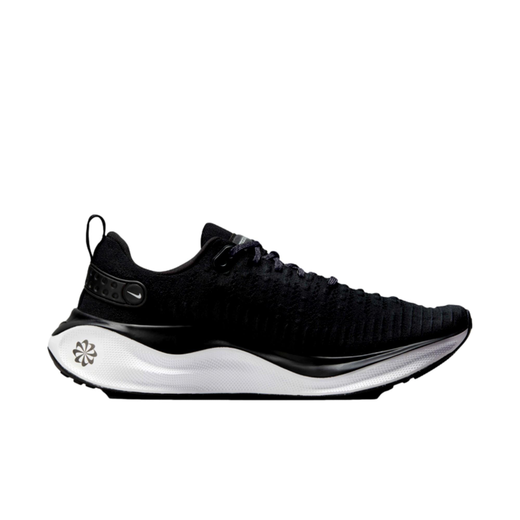Men's Nike Reactx Infinity Run 4 Black/White-Dark Grey DR2665-001