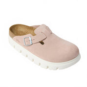 Women's Boston Chunky Clog In Light Rose