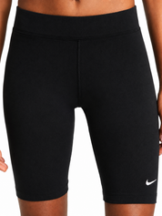 Women's Nike Sportswear Essential Bike Shorts Black/Grey CZ8526-010