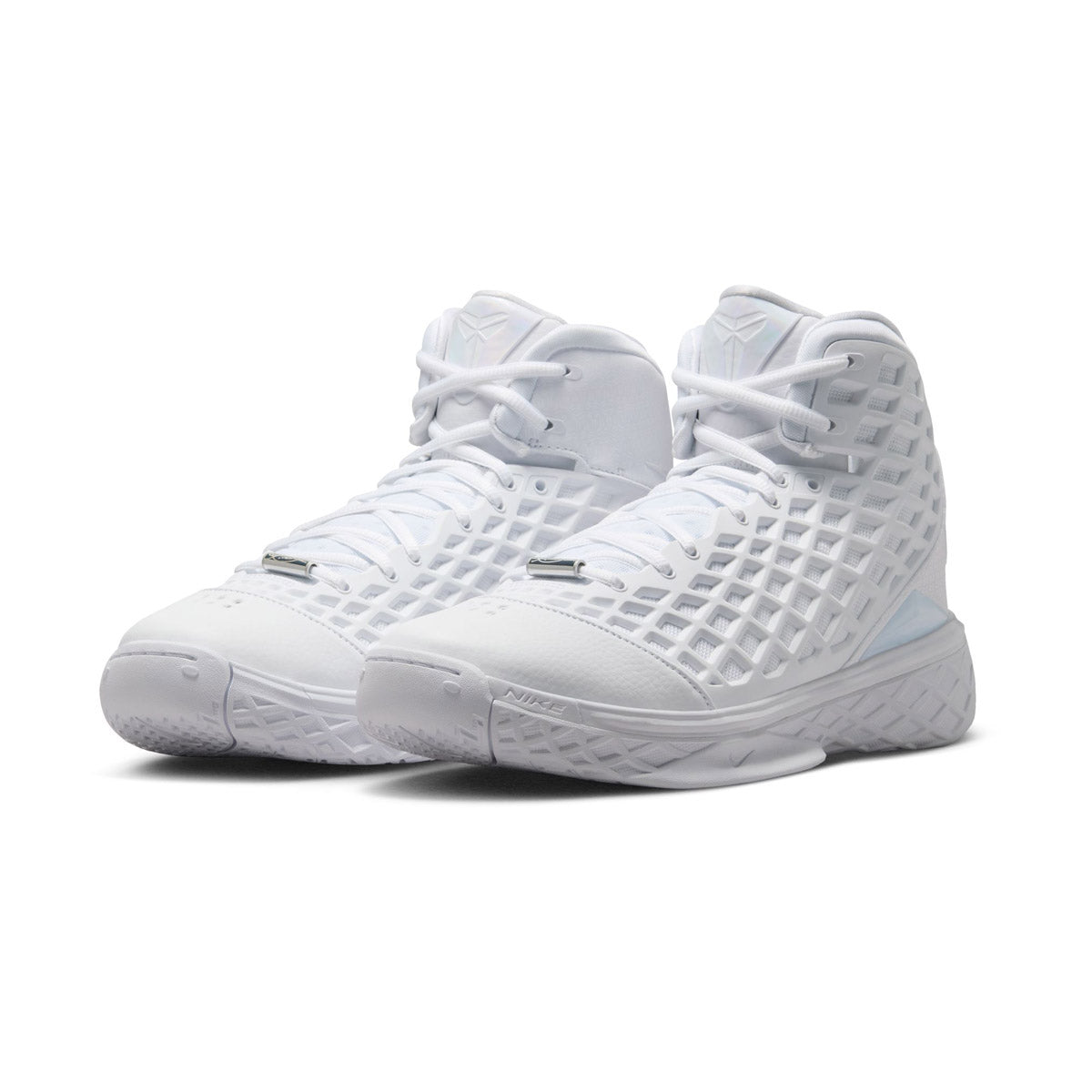 MENS KOBE III PROTRO_WHITE/WHITE-WHITE