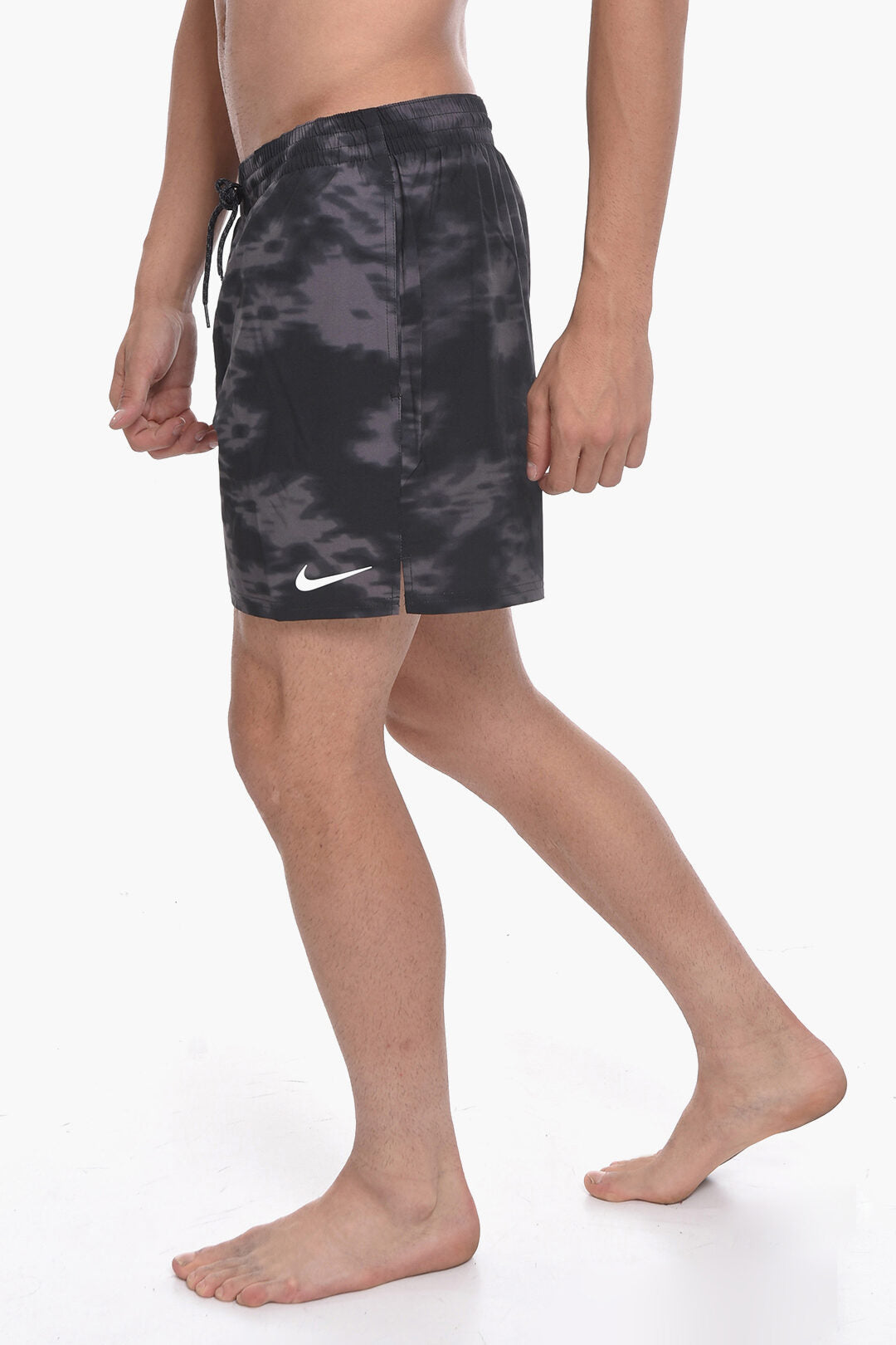 Nike SWIM Acid Wash Effect Swim Shorts