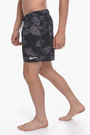 Nike SWIM Acid Wash Effect Swim Shorts