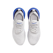 Nike Air Max 270 Vast Grey / White - Hyper Royal  943345-041 Grade-School