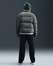 Nike Sportswear Club IB2975-068 Puffer Jacket Men's Iron Gray Long Sleeve JAX805