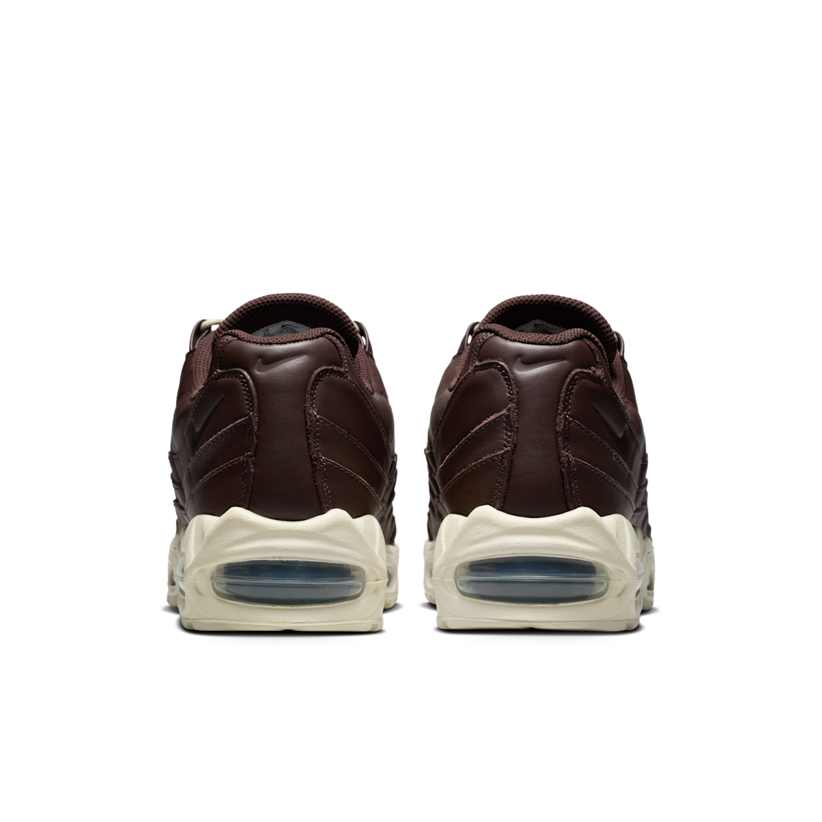 Men's Air Max 95 Big Bubble Leather Shoes