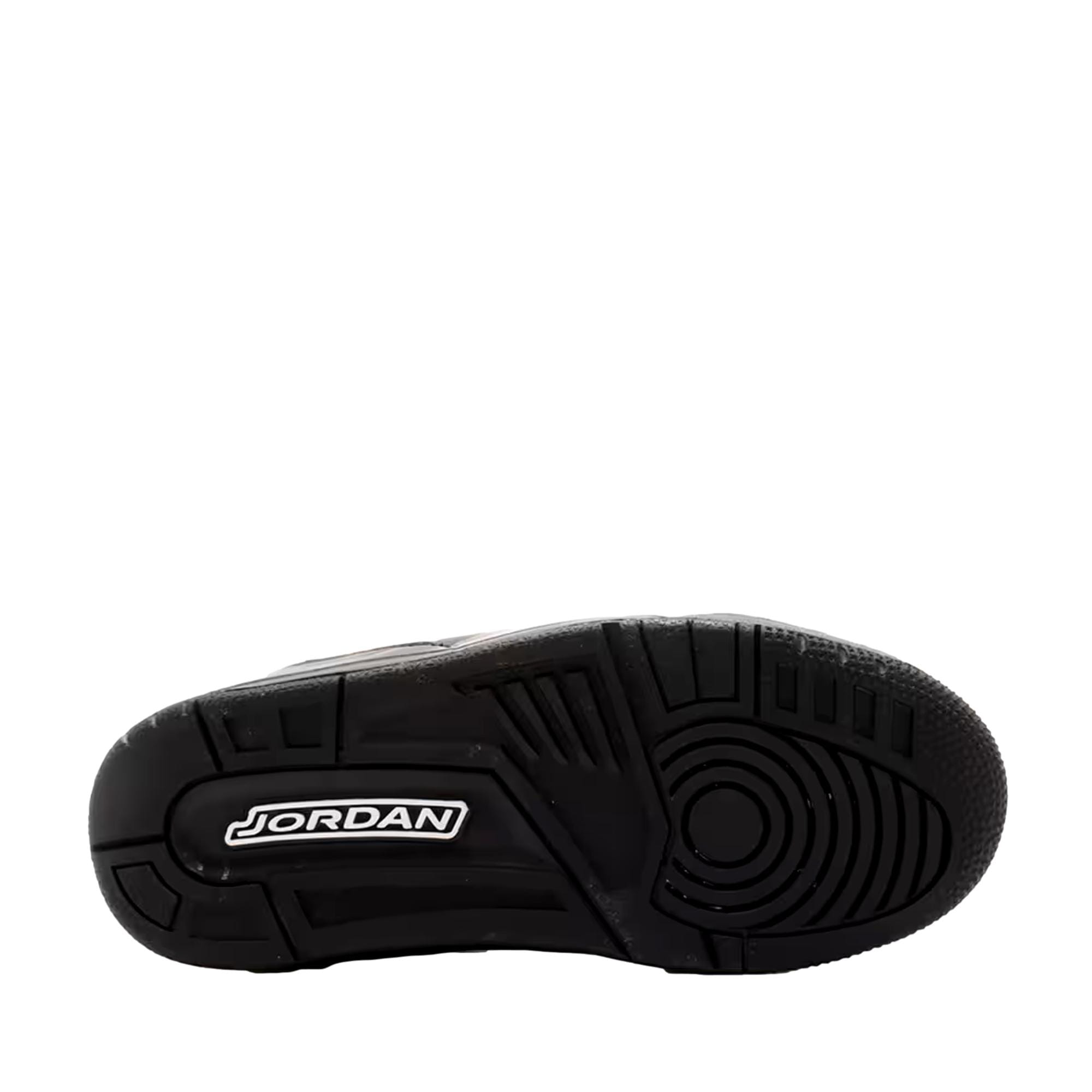 Pre-School Nike Jordan 3 Retro Black/Dark Charcoal-White DM0966-001
