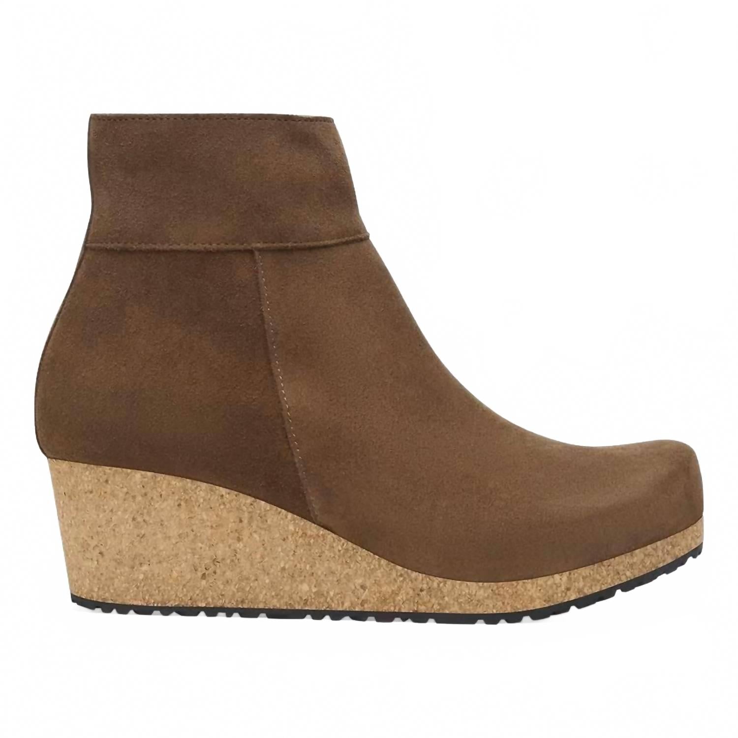 Women Ebba Ankle Boot In Dark Tea
