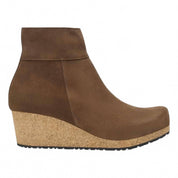 Women Ebba Ankle Boot In Dark Tea
