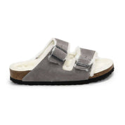 Women's Arizona Shearling Sandals In Stone Coin