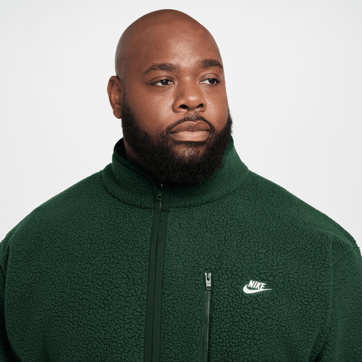 Sportswear Fleece Jacket In Fir
