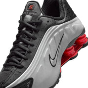 Nike Shox R4 AR3565-011 Sneakers Women's Black Metallic Trainer Shoes SHOP408