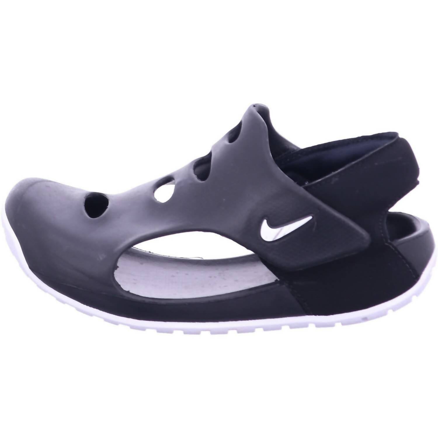 Kid's Sunray Protect 3 Sandals In Black