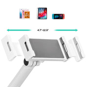 Activiva Universal iPad & Tablet Tabletop Stand 4.7"-12.9" (White)