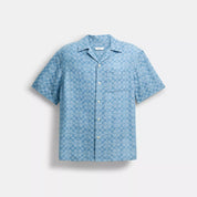 Coach Outlet Signature Camp Shirt