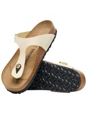 Women's Gizeh Regular Width In Ecru Nubuck