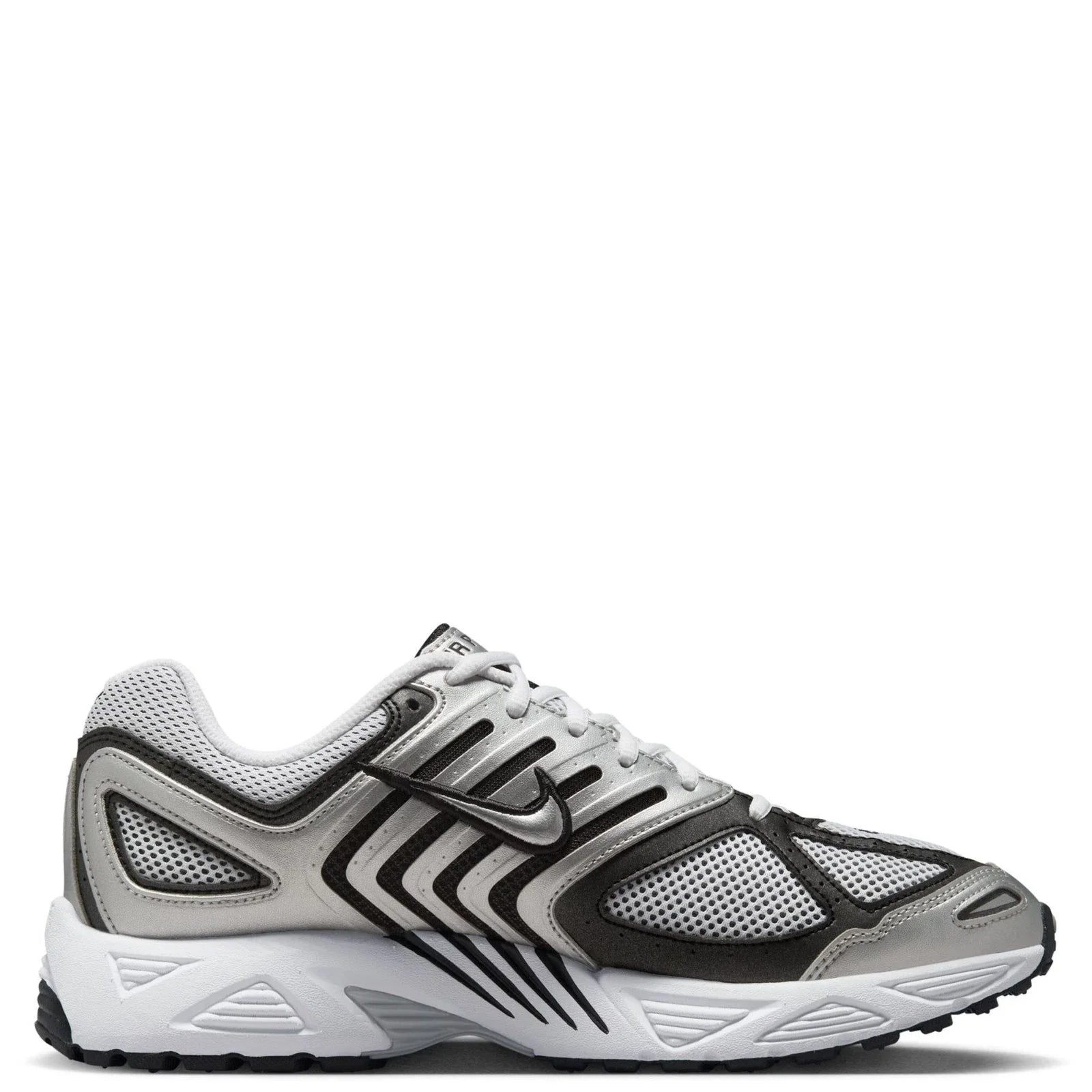 Nike Air Peg 2K5 HQ3031-002 Men's Metallic Silver Running Shoes SHOP157
