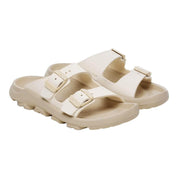 Birkenstock Mogami Terra Slide Eggshell  1029631 Women's