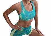 Women's Dri-Fit Swoosh Medium Support Sports Bra In Blue