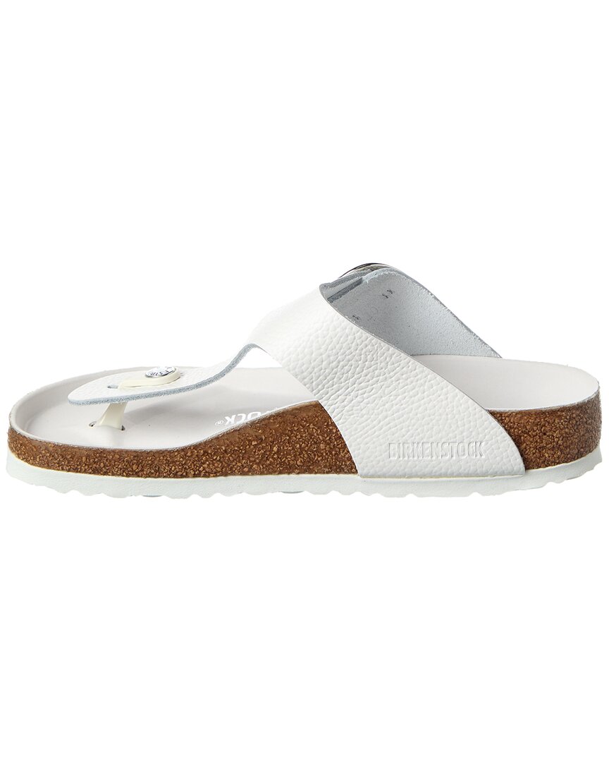 Birkenstock Gizeh Big Buckle Leather Sandal