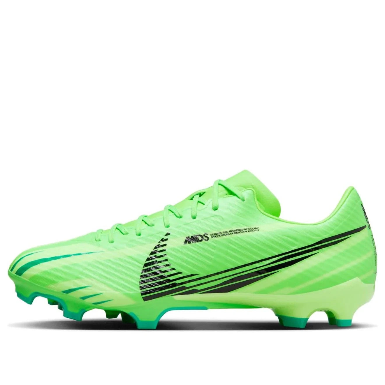 Unisex Nike Zoom Mercurial Vapor 15 MG FJ7200-300 Green Soccer Cleats ACAD272