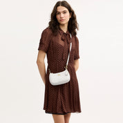 Coach Outlet Teri Mini Crossbody Bag In Signature Canvas
