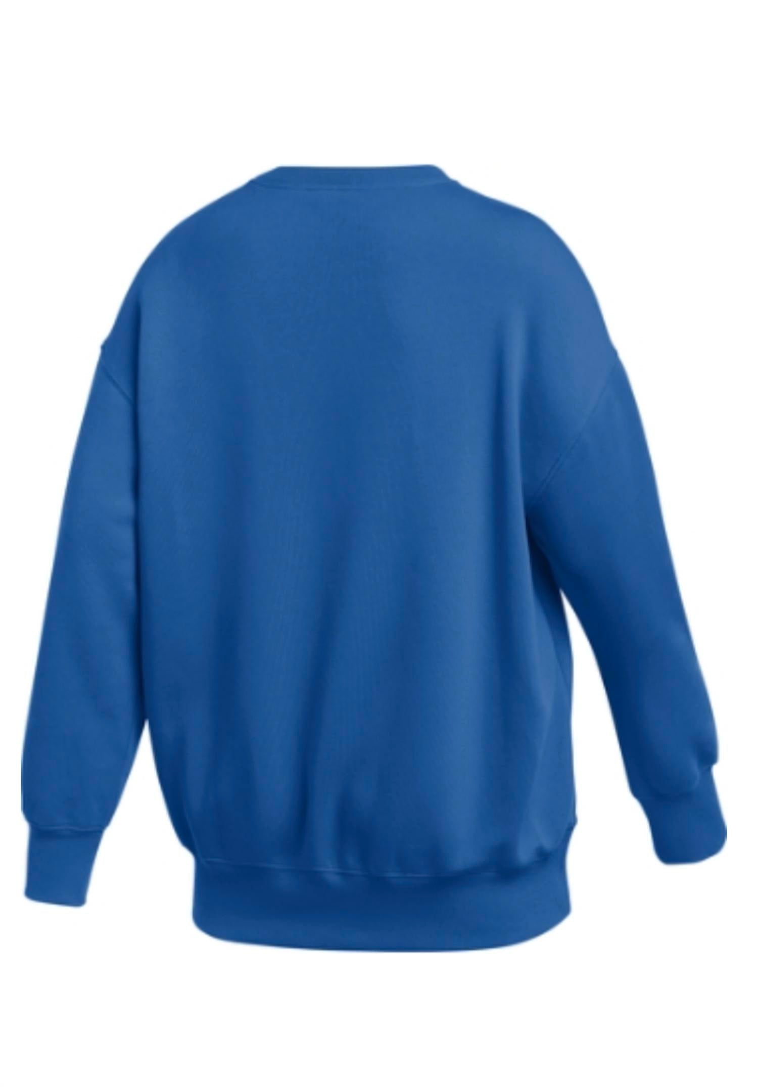 Women's Phoenix Fleece Crew Sweatshirt In Game Royal/white