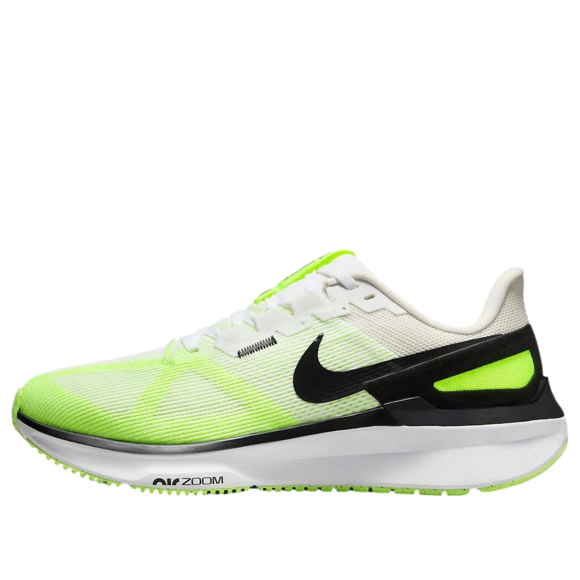 Nike Air Zoom Structure 25 White / Black - Volt - Phantom  DJ7883-100 Men's