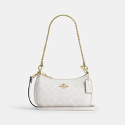 Coach Outlet Teri Mini Crossbody Bag In Signature Canvas