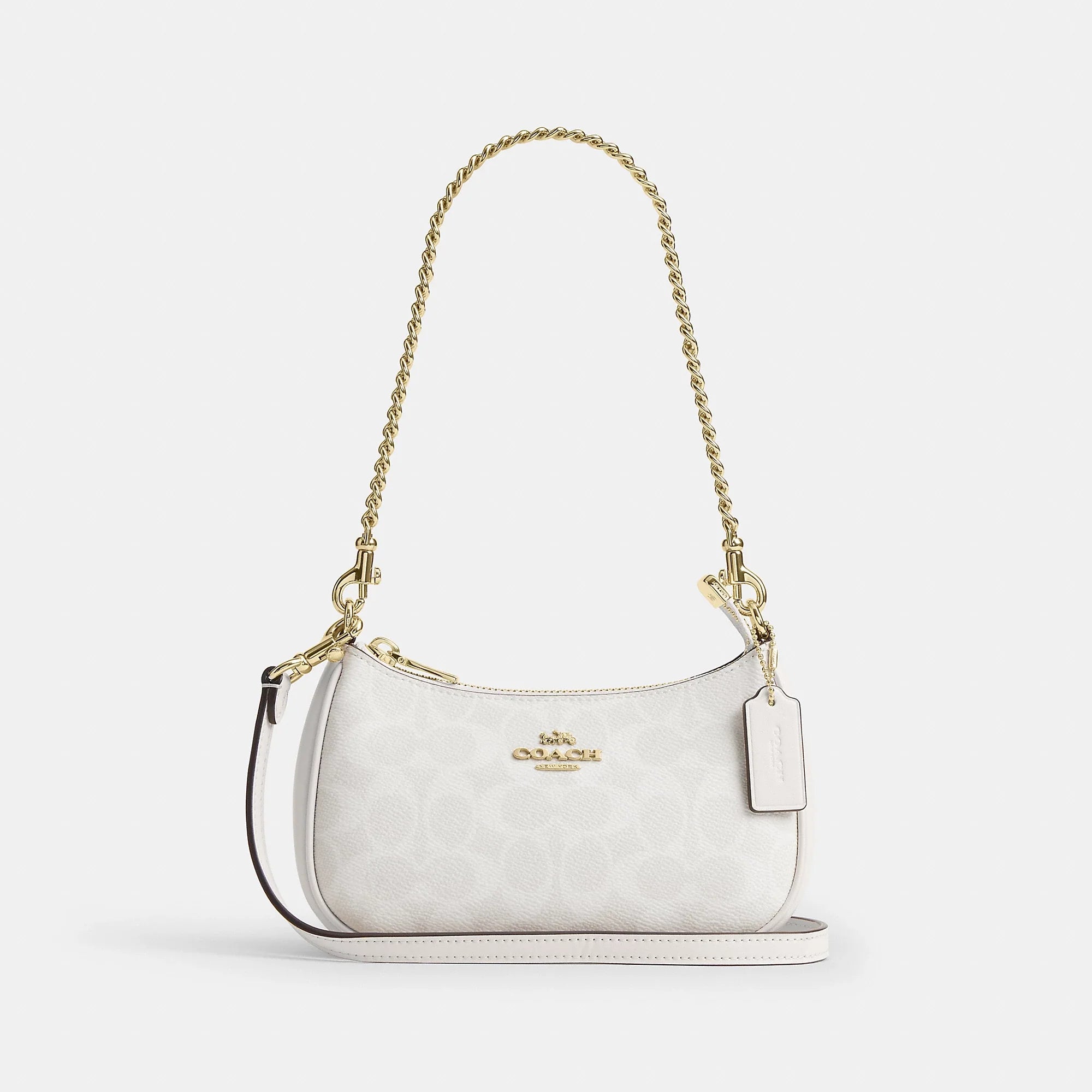 Coach Outlet Teri Mini Crossbody Bag In Signature Canvas