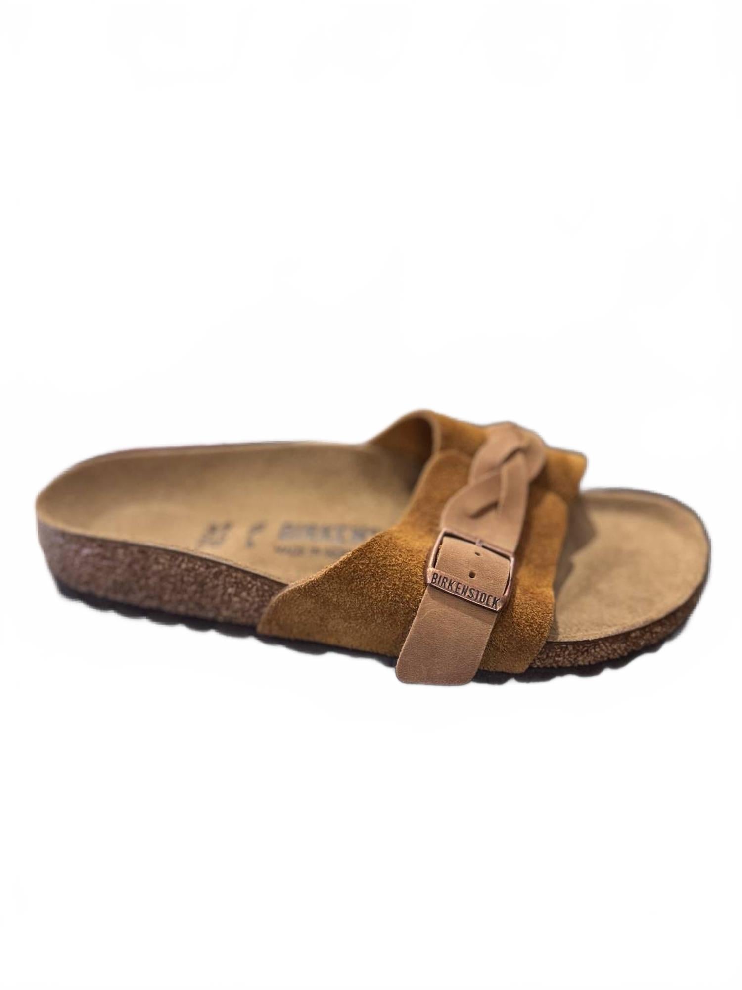 Women's Oita Braided Sandals In Mink