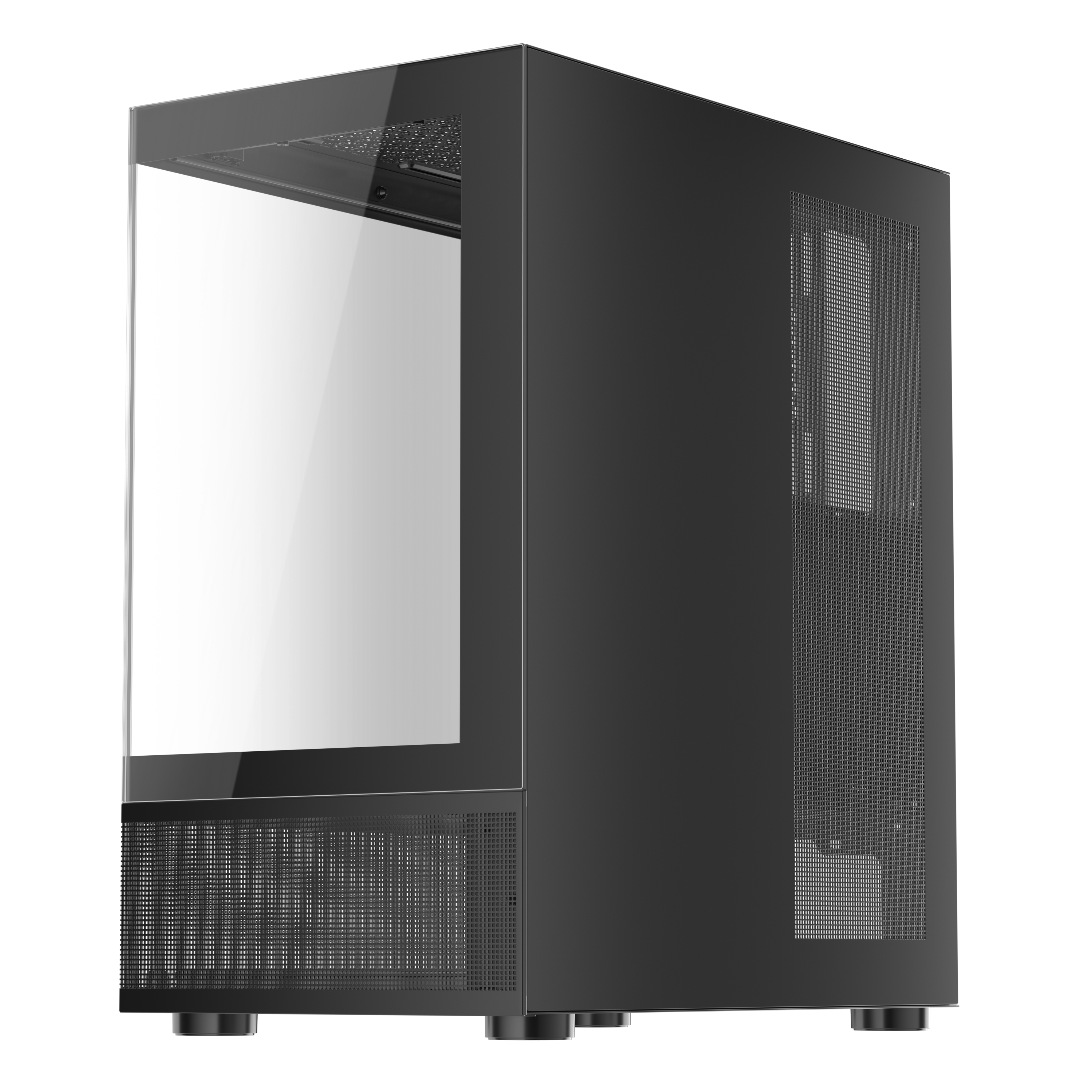 1st Player MI7-A ATX M-ATX ITX PC Gaming Case (Black)