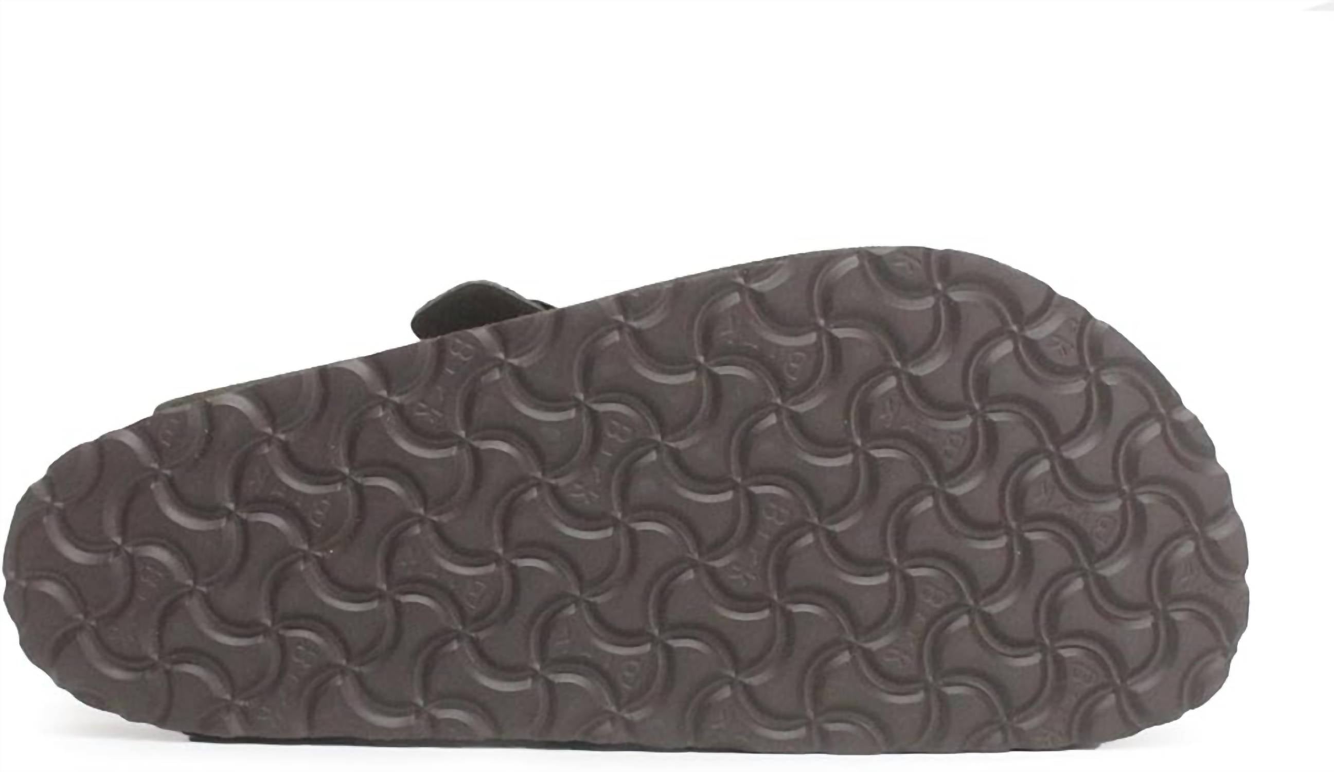 Men's Boston Clogs In Mocha