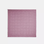 Coach Outlet Signature Oversized Square Scarf