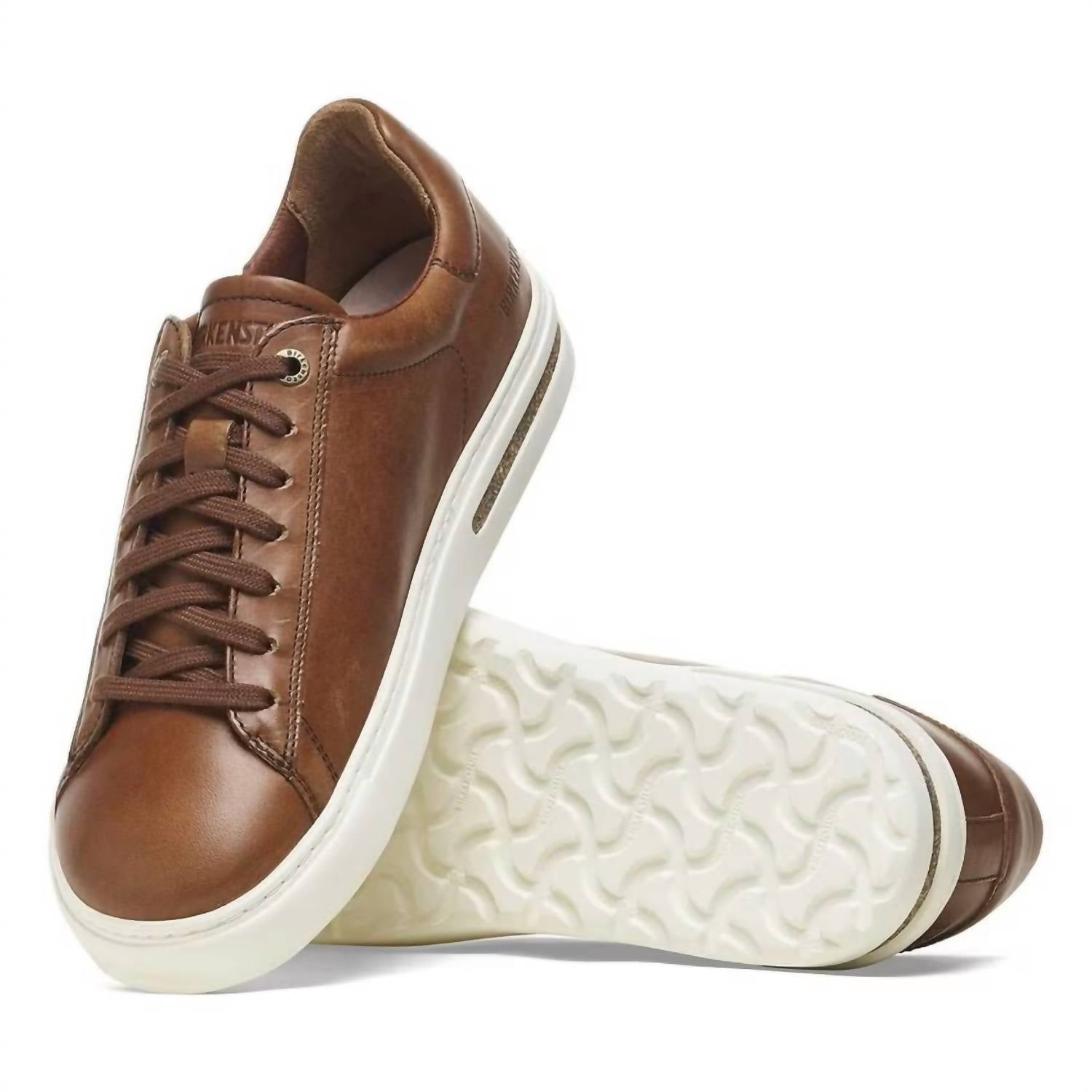 Bend Low Sneaker In Cognac