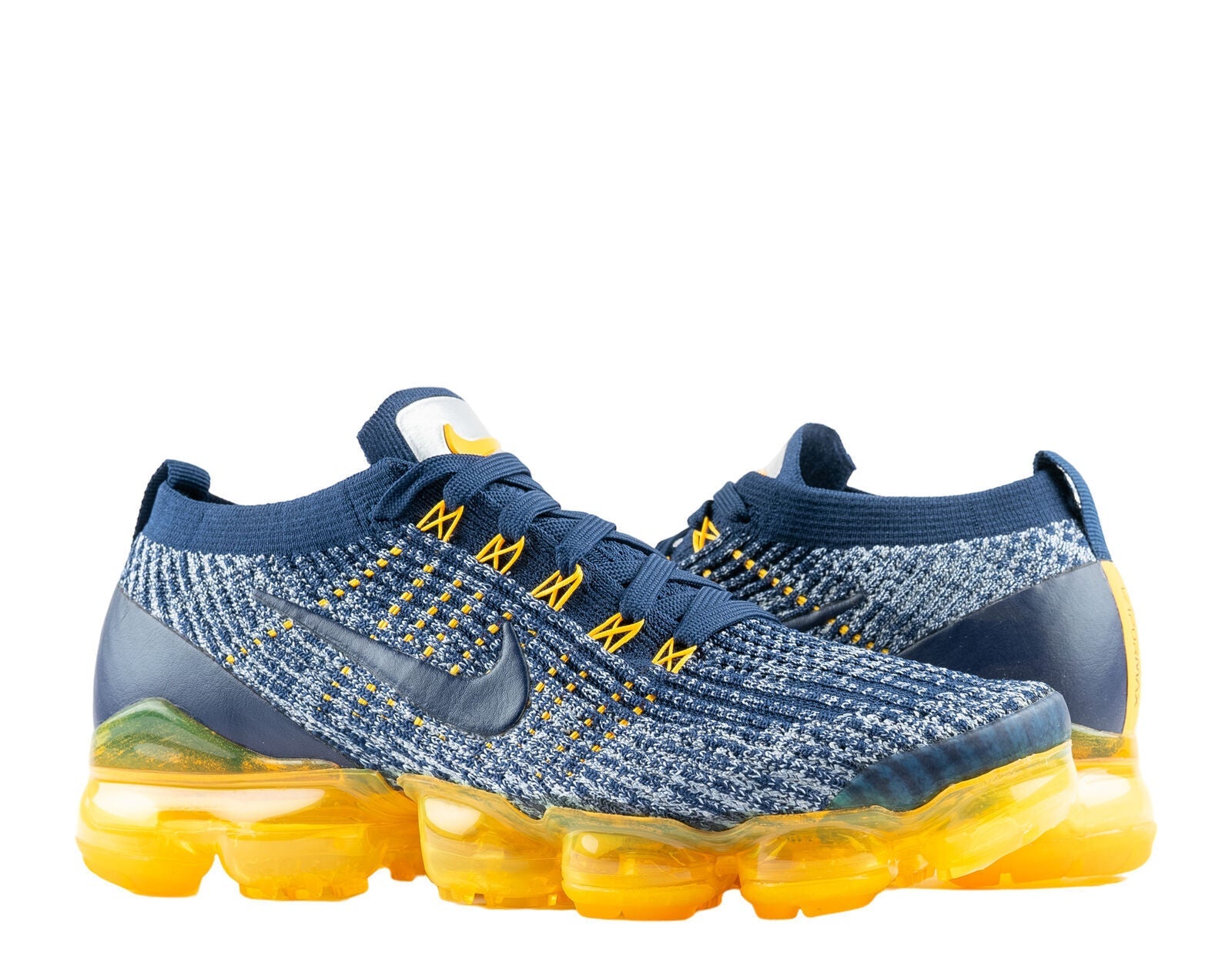 Men's Nike Air VaporMax Flyknit 3 AJ6900-400 Sneakers College Navy Running Shoes