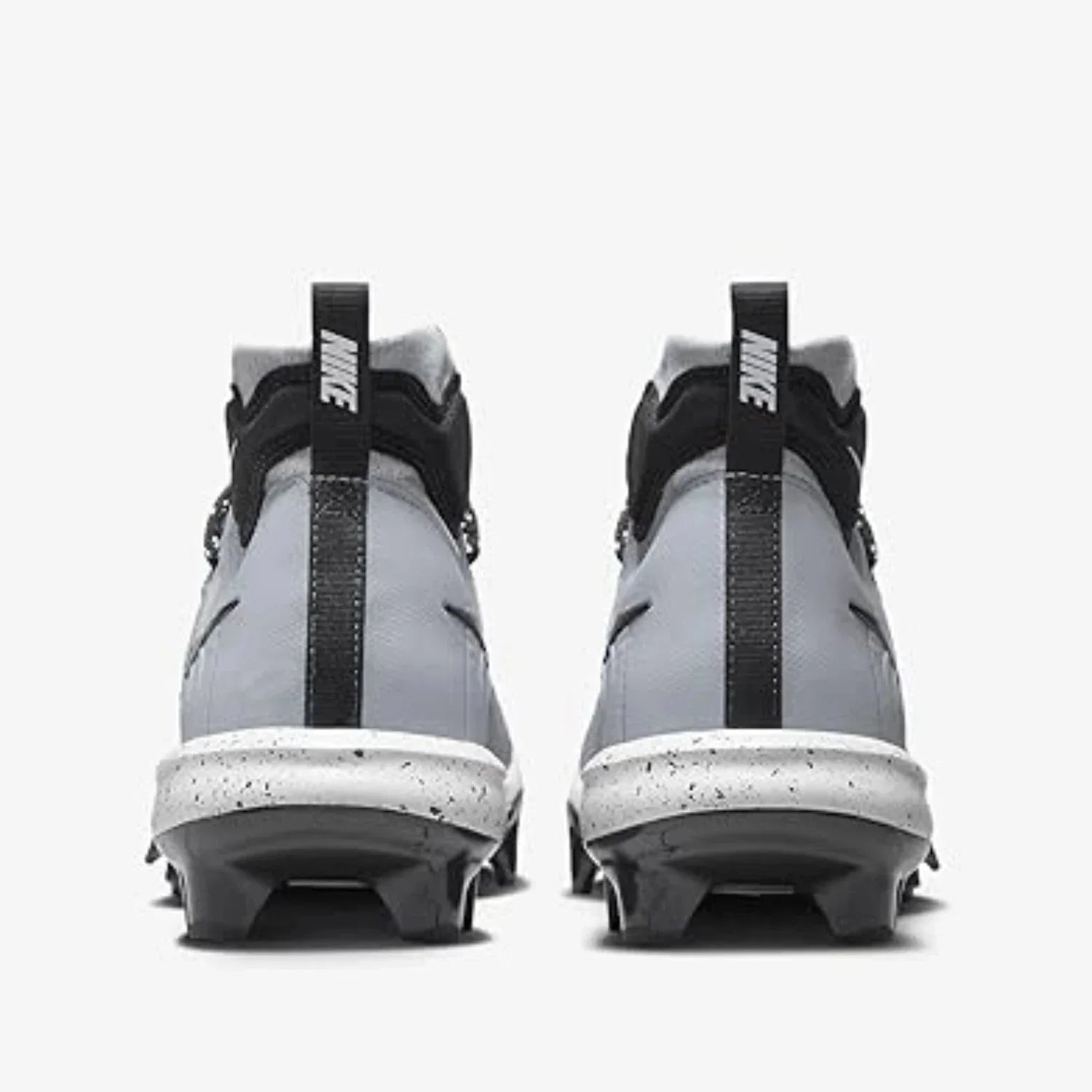 Nike Alpha Huarache NXT MCS DJ6519-003 Men's Gray Molded Baseball Cleats LIQ615