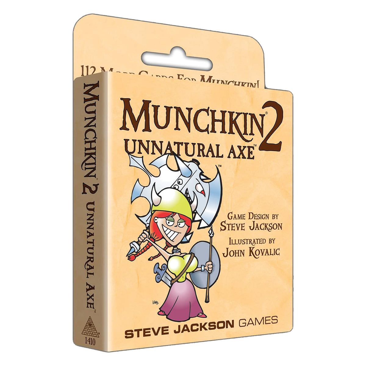 Adc Blackfire Entertainment Munchkin 2 Unnatural Axe