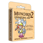 Adc Blackfire Entertainment Munchkin 2 Unnatural Axe